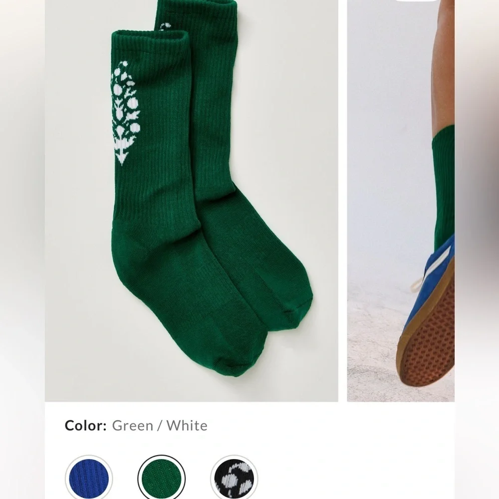 Free People green pairs